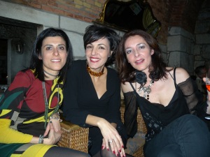 Gabriella, Alessandra e Silvia